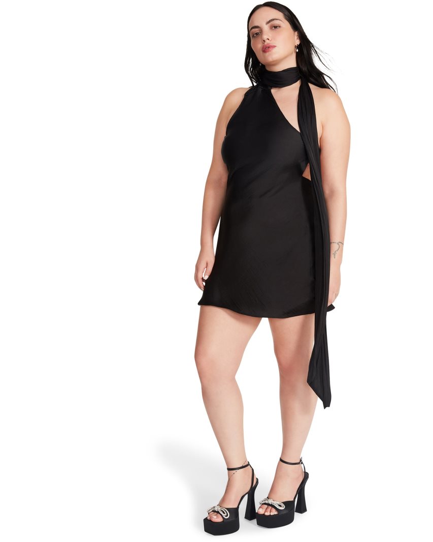 Vestido Steve Madden Vava Mujer Negras | ES XR4092